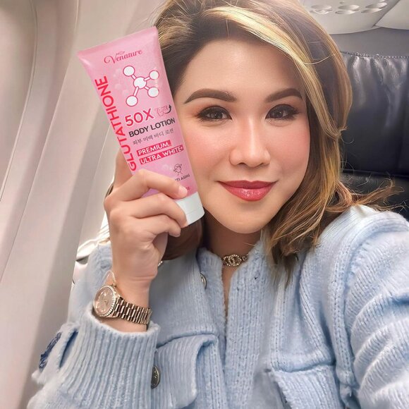 Venature 50X Glutathione Body Lotion Antioxidant Rich Hydrating Moisture - Picture 12 of 12